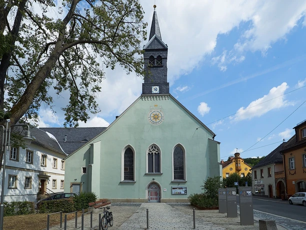 Hospitalkirche Hof