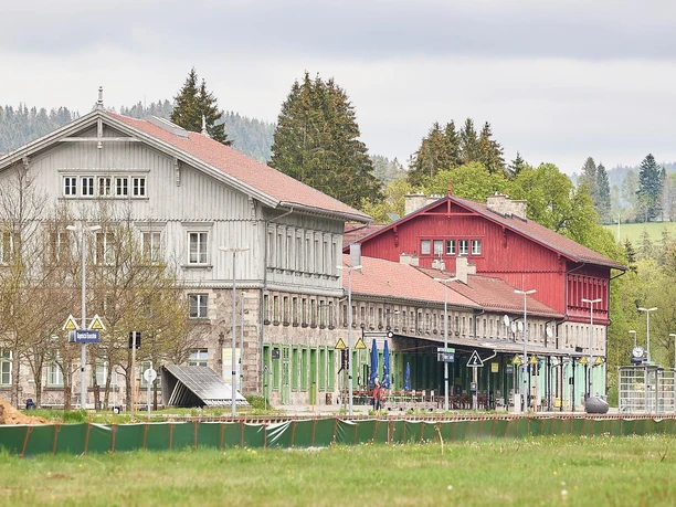 Grenzbahnhof Bayerisch Eisenstein Bild 4