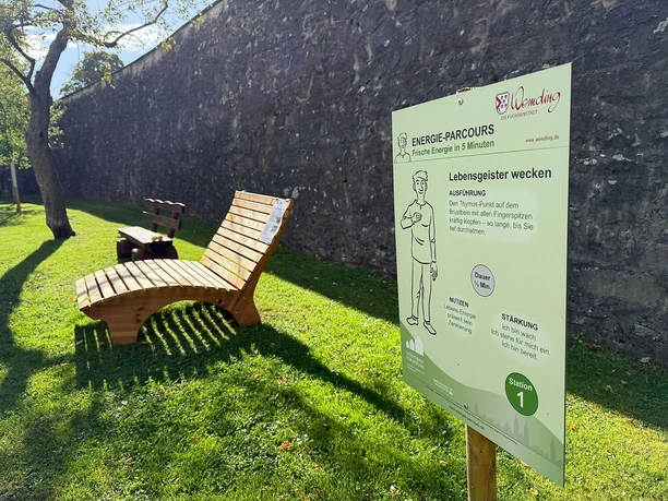 Energie-Parcours Stadtgraben