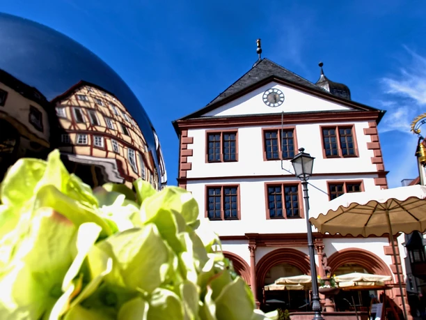 Altes Rathaus in Lohr am Main