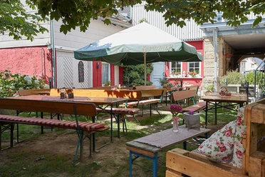 Gasthof Goldene Krone - Biergarten