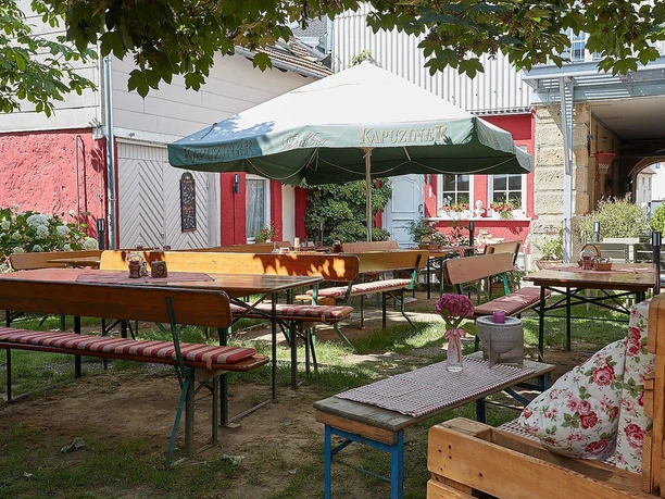Gasthof Goldene Krone - Biergarten