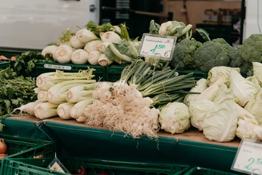 Gemüse vom Markt