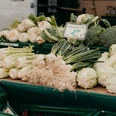 Gemüse vom Markt