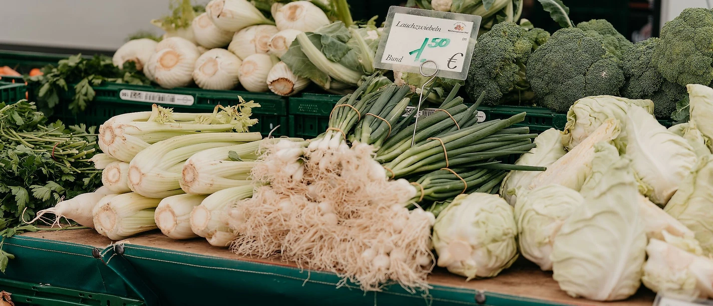 Gemüse vom Markt