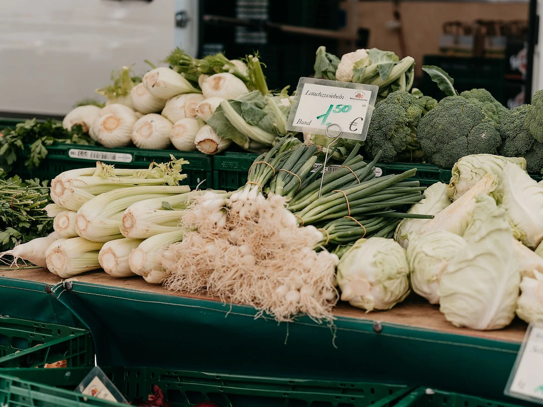 Gemüse vom Markt