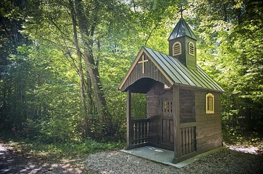 Waldkapelle in Ernsgaden