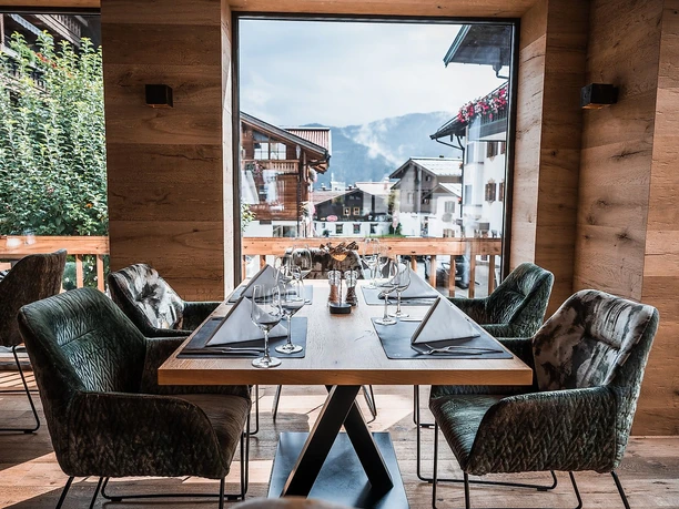 Restaurant im Hotel Unterwirt