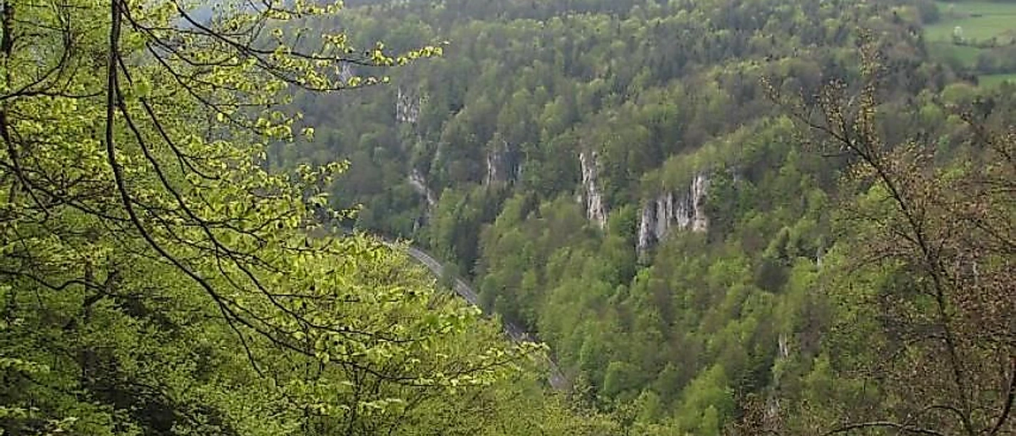 Ausblick von der Martinswand Ausblick von der Martinswand