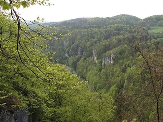 Ausblick von der Martinswand
