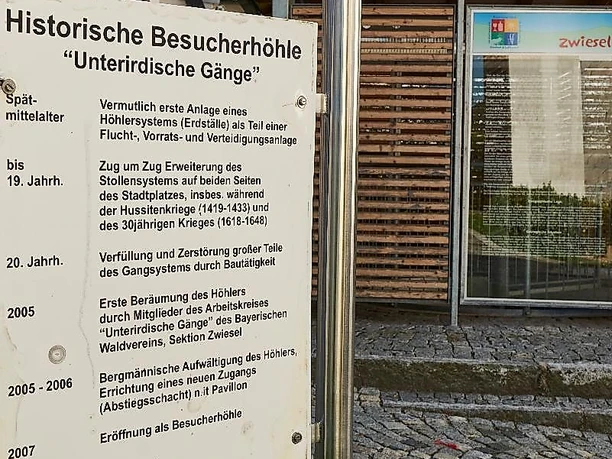 Unterirdische Gänge Bild 2
