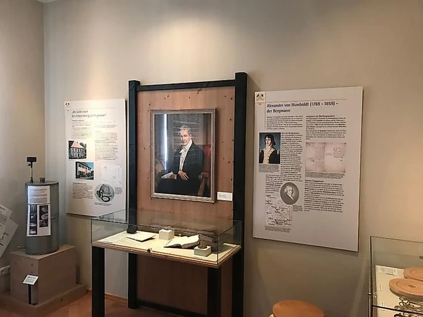 Goldbergbaumuseum Goldkronach - Alexander v. Humboldt-Zimmer