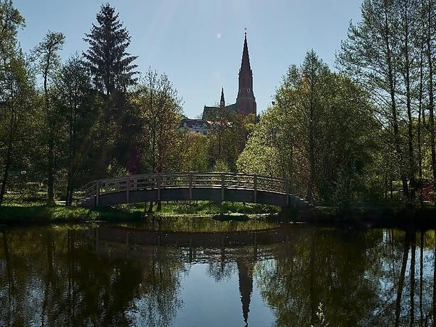 Stadtpark Zwiesel Bild 2