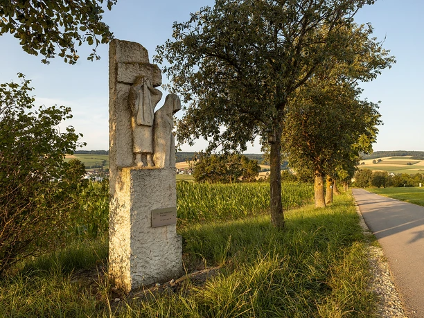 Stationenweg zwischen Bissingen und Buggenhofen