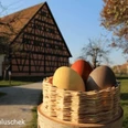 Freilandmuseum Bad Windsheim: Ostereiersuche-Suche für Kinder bis 10 Jahre