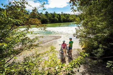 Wolfratshauser Loisach-Isar Radlrundtour