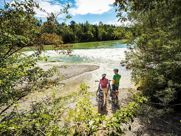 Wolfratshauser Loisach-Isar Radlrundtour