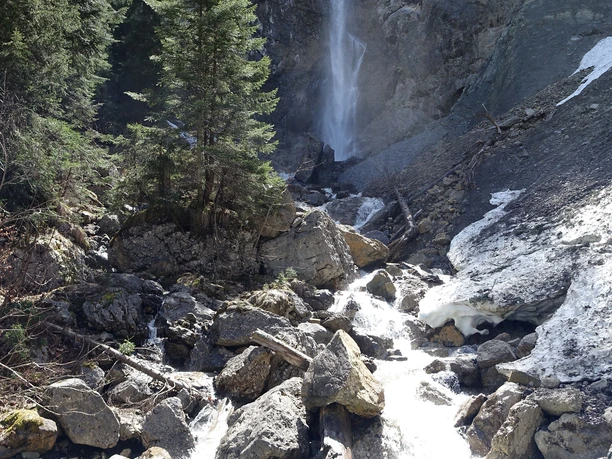 Scheuenwasserfall