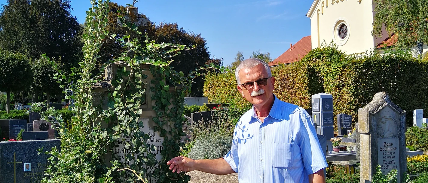 Ein Friedhof erzählt