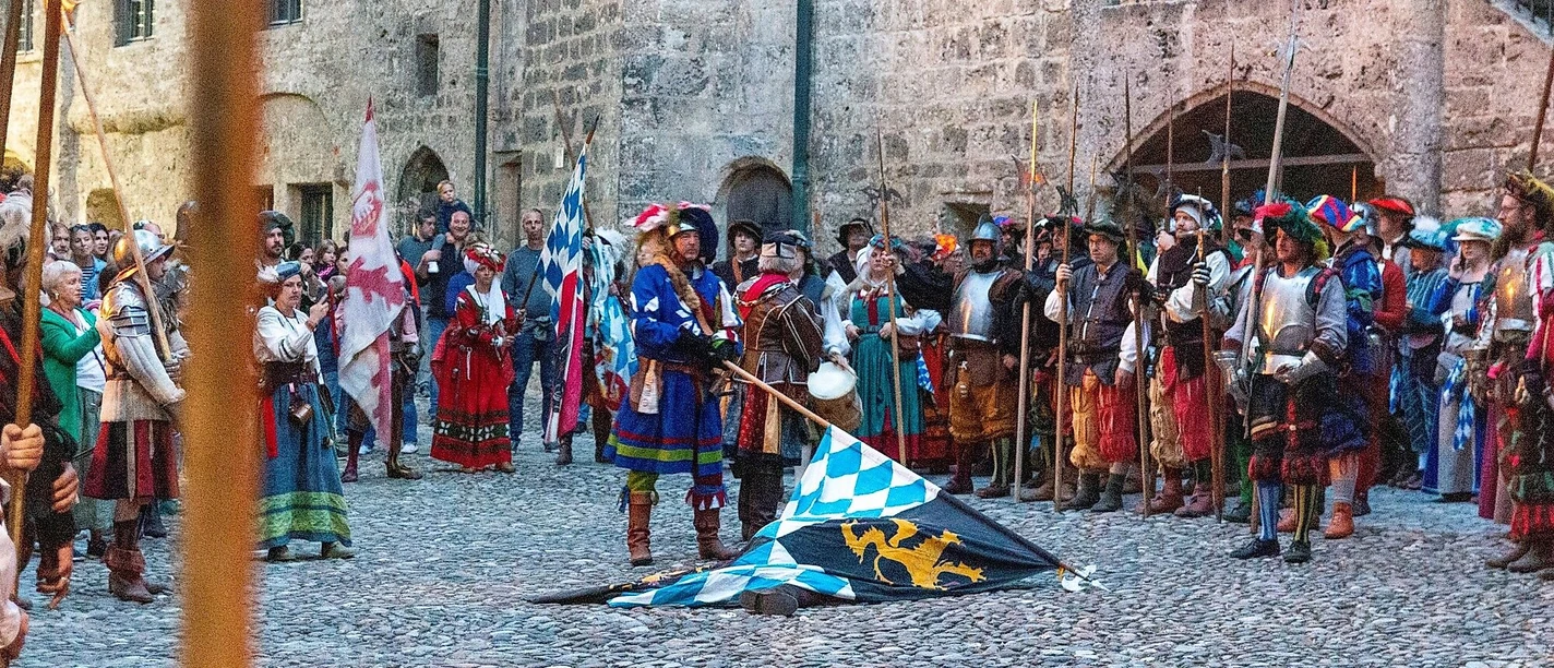 Burghausen Burgfest