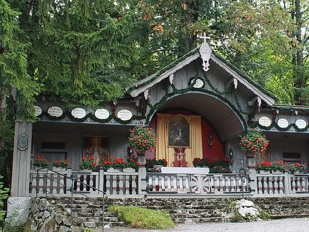 Wallfahrtskirche Maria Fischbachau Birkenstein