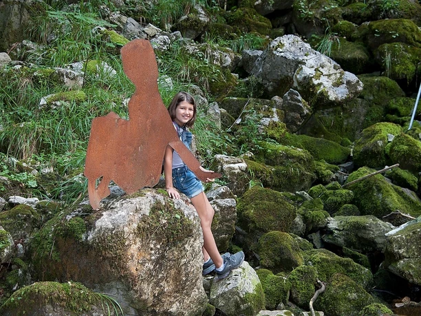 Auf dem Sagenweg bei Obermaiselstein