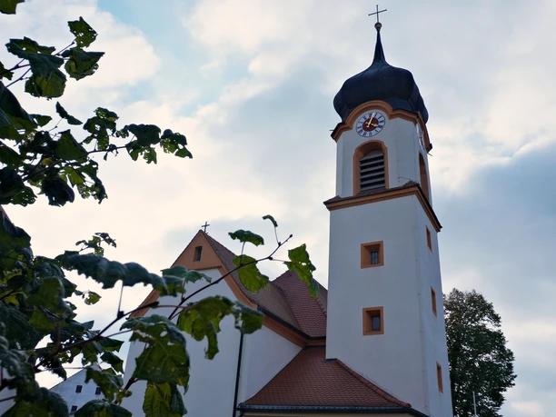St. Johannes der Täufer Biesenhard bei Adelschlag