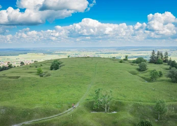 Wandern am Gelben Berg am Altmühltal-Panoramaweg