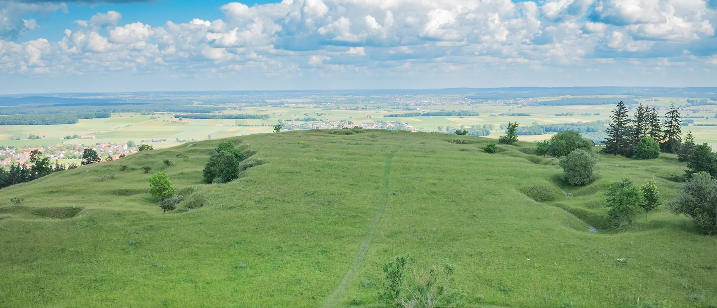 Wandern am Gelben Berg am Altmühltal-Panoramaweg
