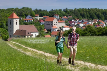 Wandern Burg Wolfsegg