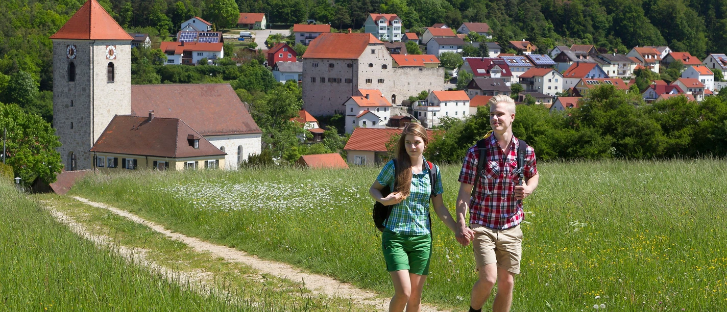 Wandern Burg Wolfsegg
