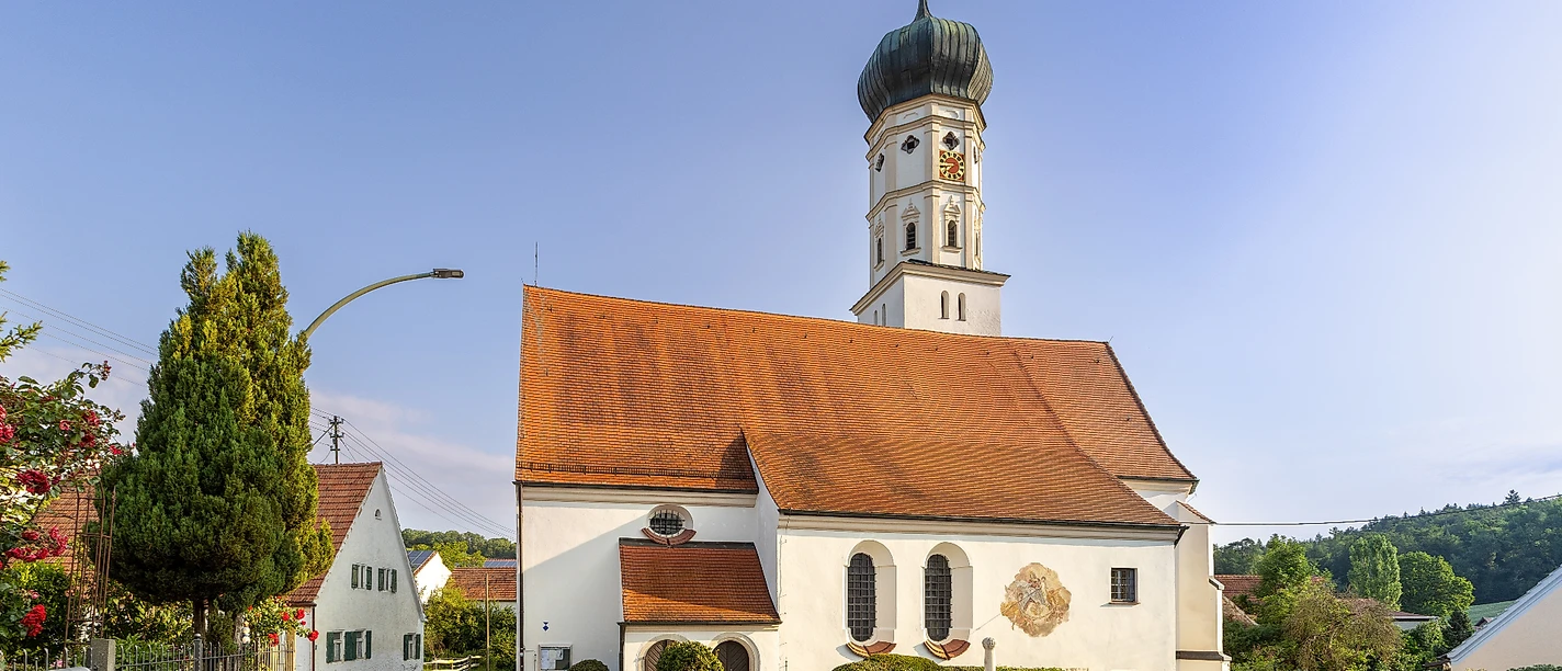 Wallfahrtskirche Mariä Himmelfahrt Buggenhofen