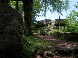Waldstein bei Kirchenlamitz