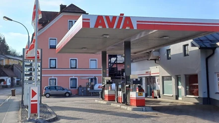 AVIA Tankstelle