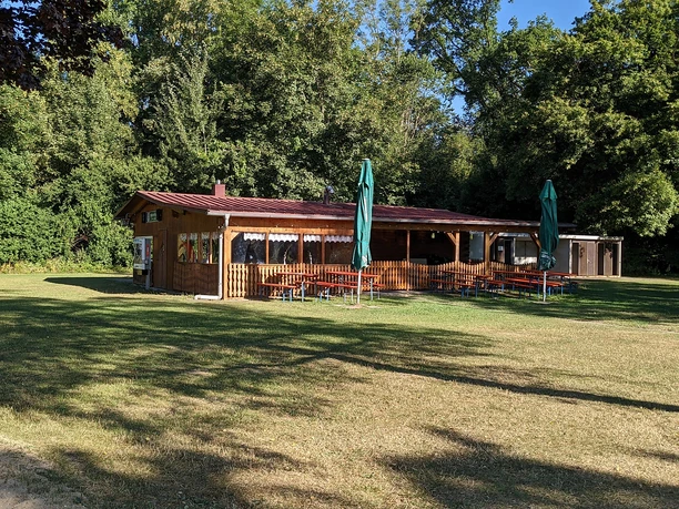 Vesperhäusle am Auwaldsee Vesperhäusle am Auwaldsee