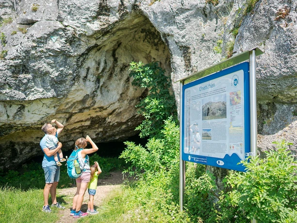 Große Ofnet / Ofnethöhlen