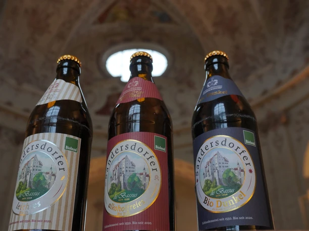Bier Brauerei Sandersdorfer