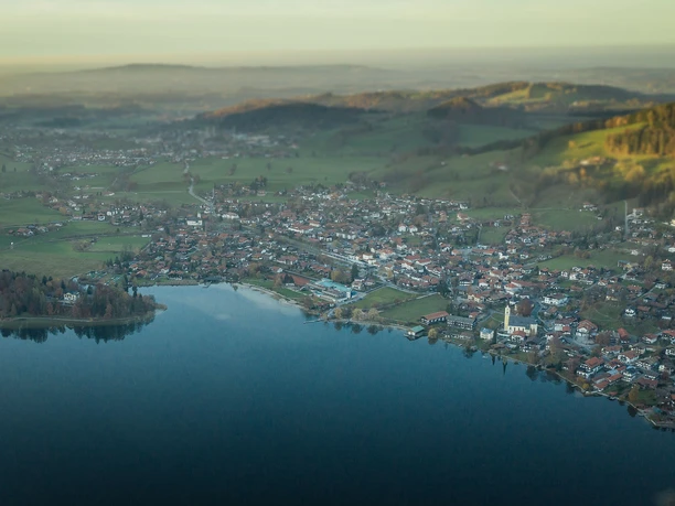 Schliersee Richtung Hausham