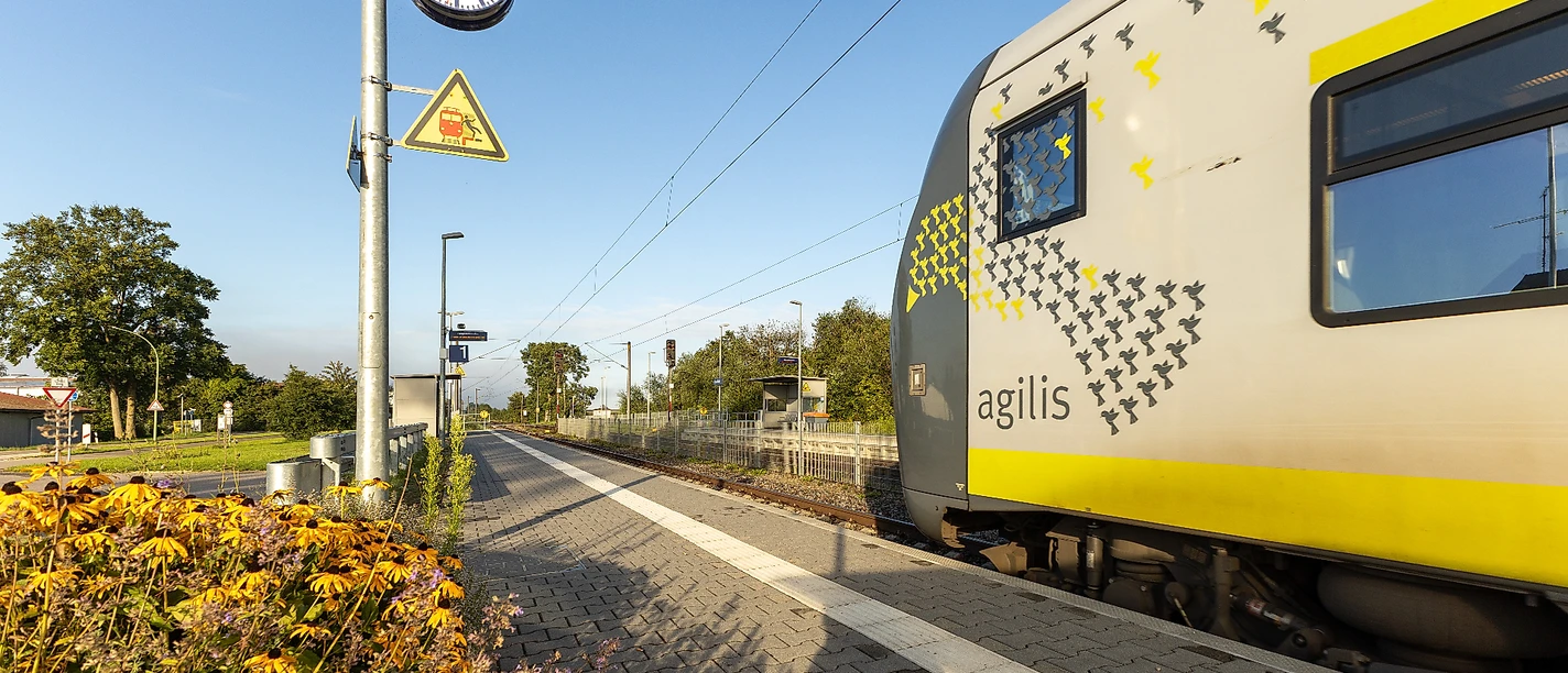 Bahnhof Blindheim