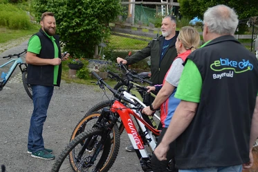 E-Bike Bayerwald
