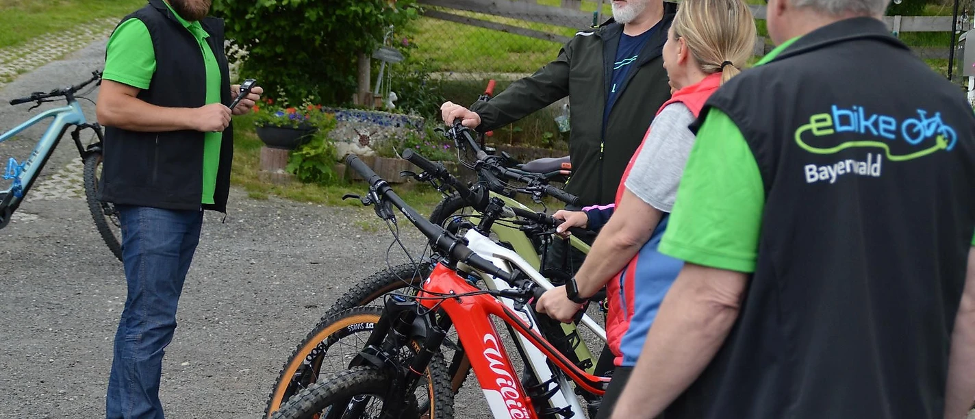 E-Bike Bayerwald