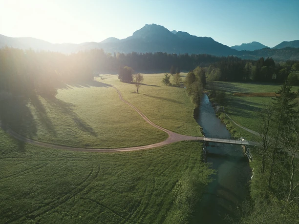 Leitzachtal von oben