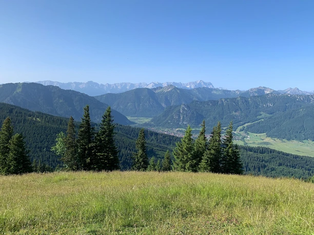 Blick vom Stierkopf