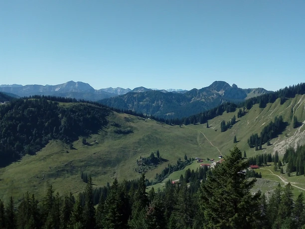 Aufstieg Richtung Brecherspitze