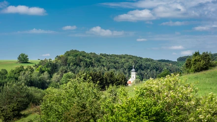 Das Schambachtal mit Sollern