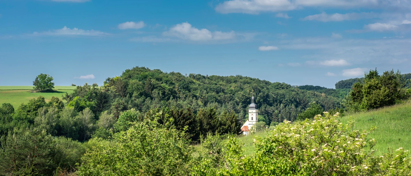 Das Schambachtal mit Sollern
