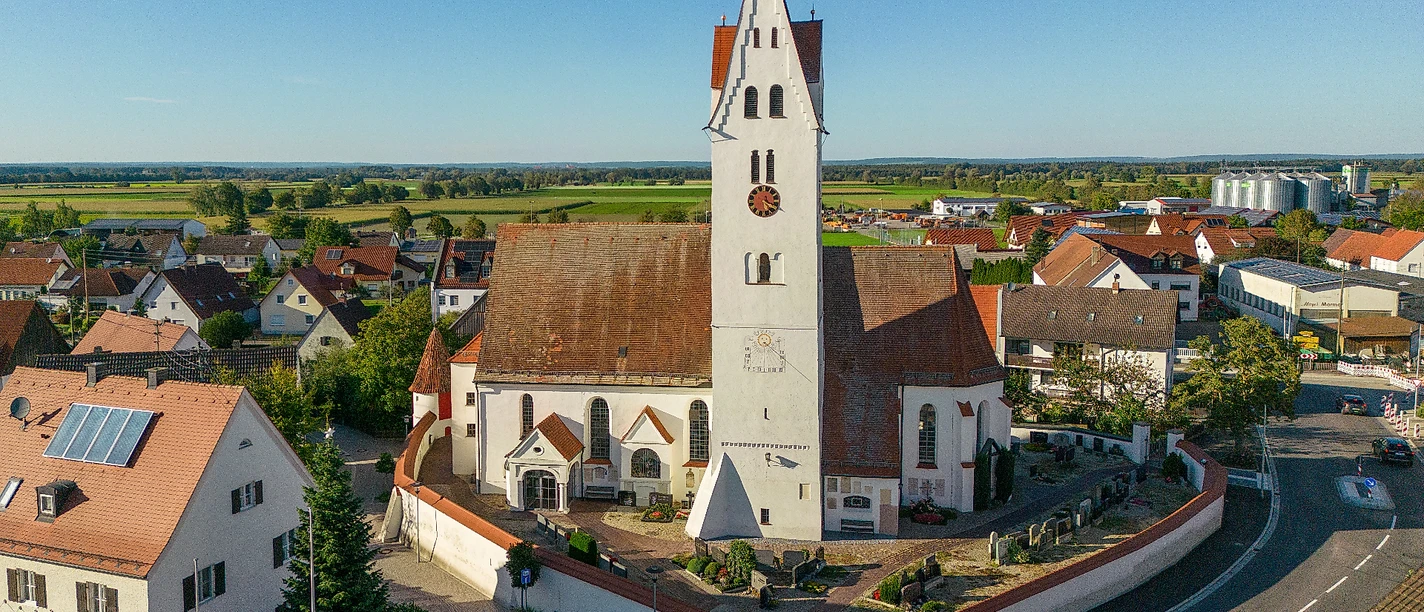 Pfarrkirche St. Martin Holzheim