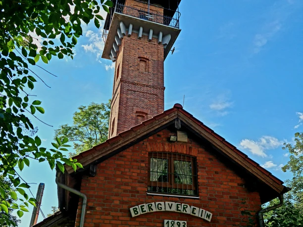 Der Schlossbergturm in Regenstauf