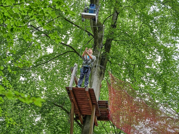 Kletterwald Veilbronn