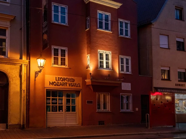 Leopld Mozart Haus Außenansicht